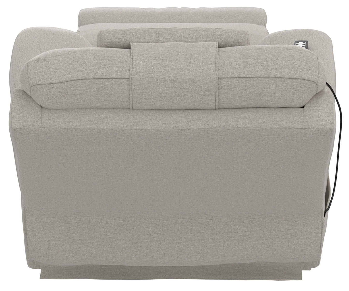 Dreamtime - Power Headrest Power Lay Flat Recliner With CR3 Heat/Massage/Zero Gravity - Hornell Furniture Outlet