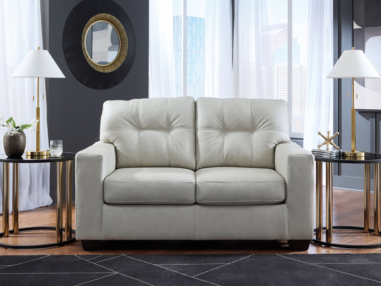 Santorine - Loveseat - Hornell Furniture Outlet