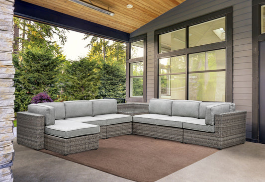 Tamyra - Outdoor Sectional - Hornell Furniture Outlet