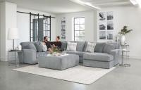 Glacier - Cocktail Ottoman - Hornell Furniture Outlet