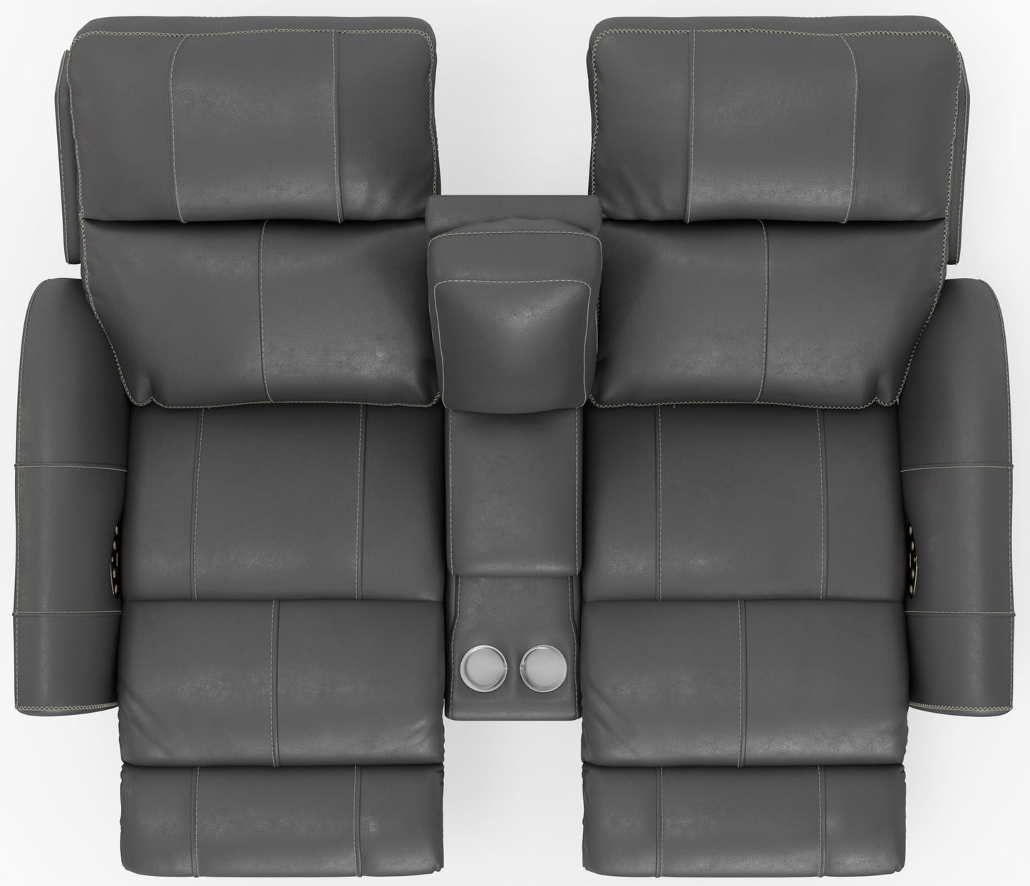 Fredda - Power Recliner Console Loveseat - Hornell Furniture Outlet