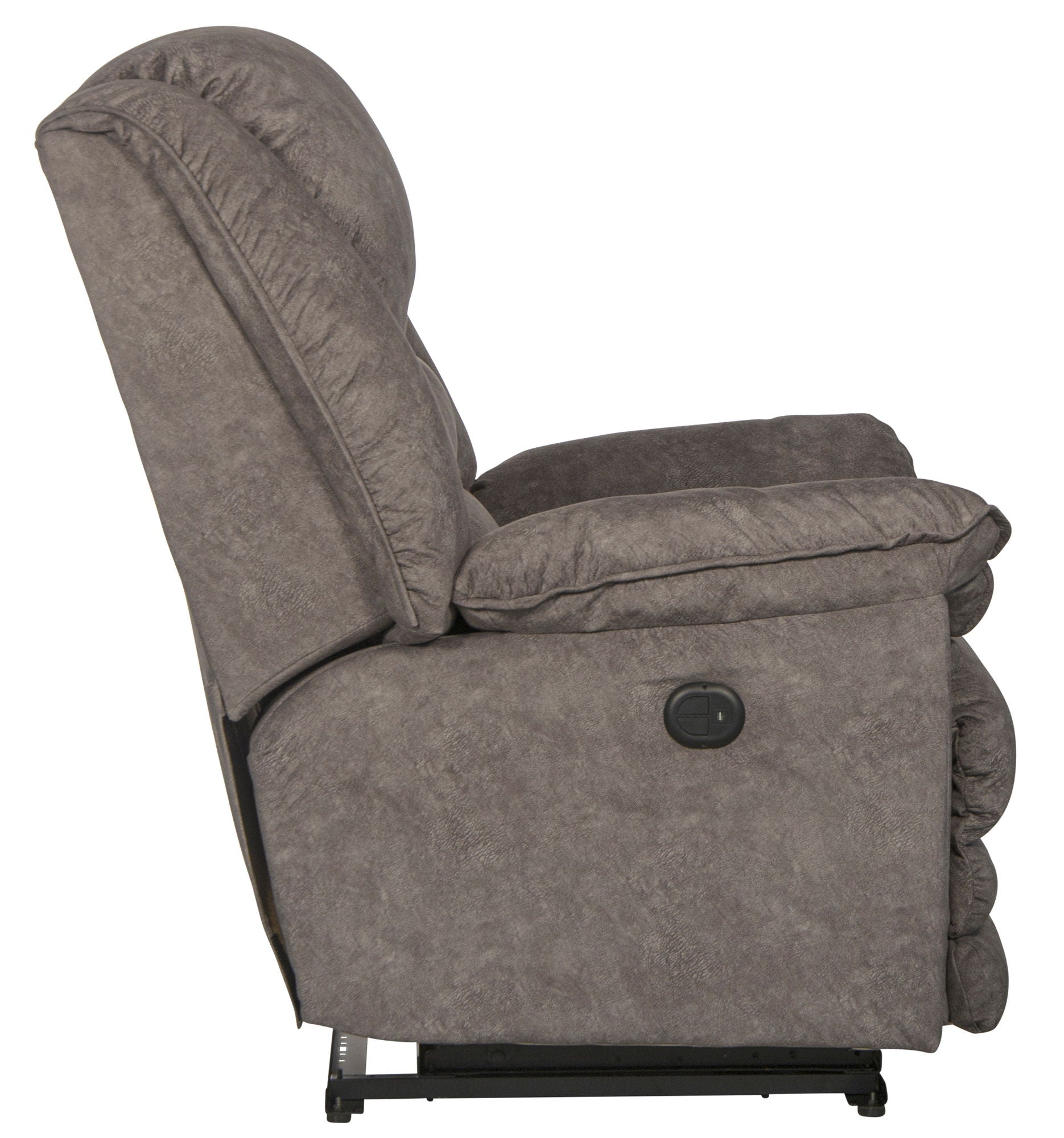 Rialto - Power Lay Flat Recliner - Hornell Furniture Outlet
