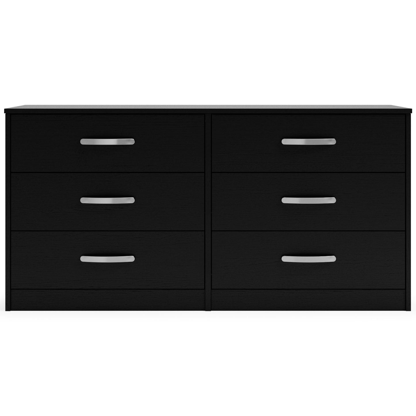 Finch - Black - Six Drawer Dresser - 29'' Height - Hornell Furniture Outlet