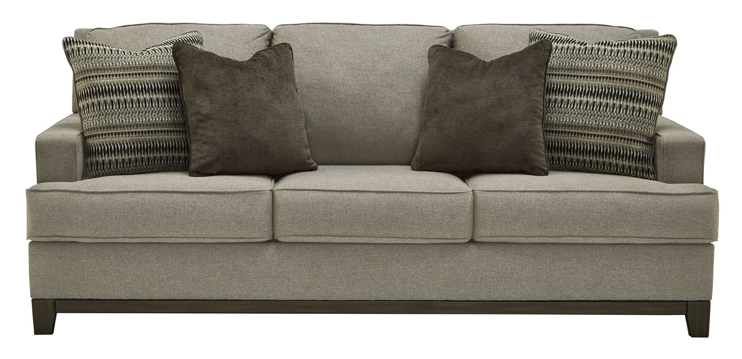 Kaywood - Granite - Sofa - Hornell Furniture Outlet