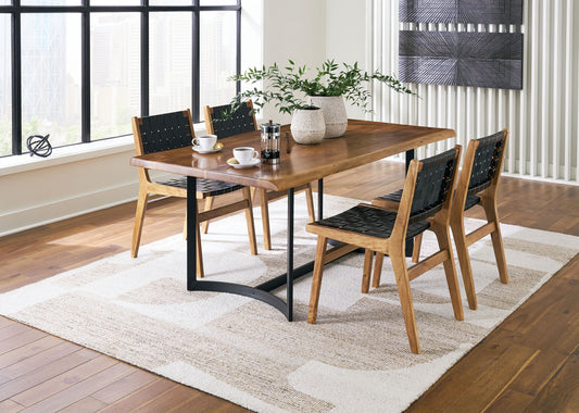 Fortmaine - Dining Room Set - Hornell Furniture Outlet