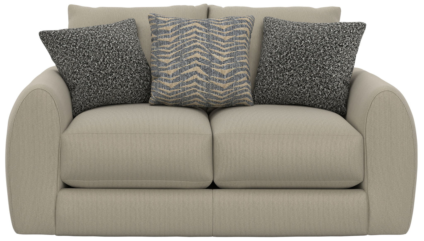 Ezra - Loveseat - Twine - Hornell Furniture Outlet