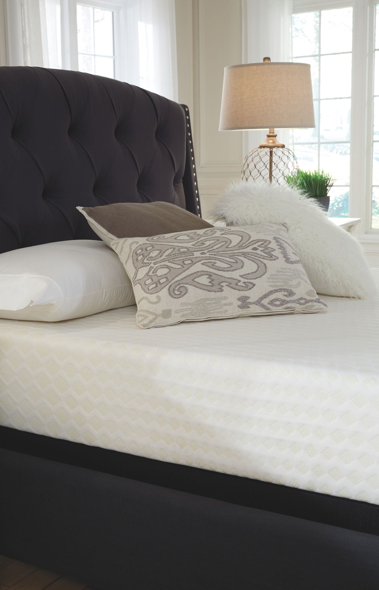 10 Inch Chime Memory Foam - Firm Memory Foam Mattress - Hornell Furniture Outlet