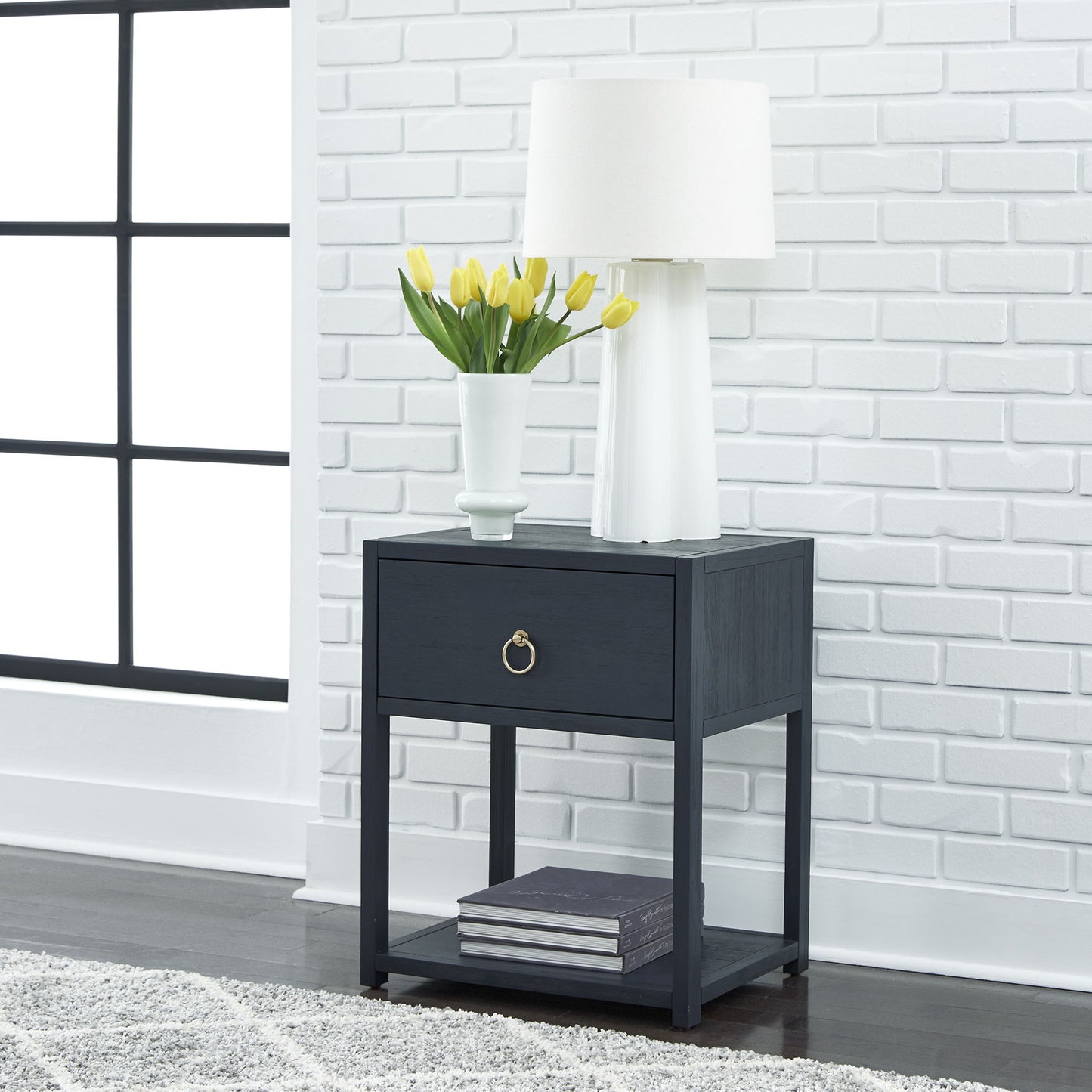 East End - 1 Shelf Accent Table - Hornell Furniture Outlet