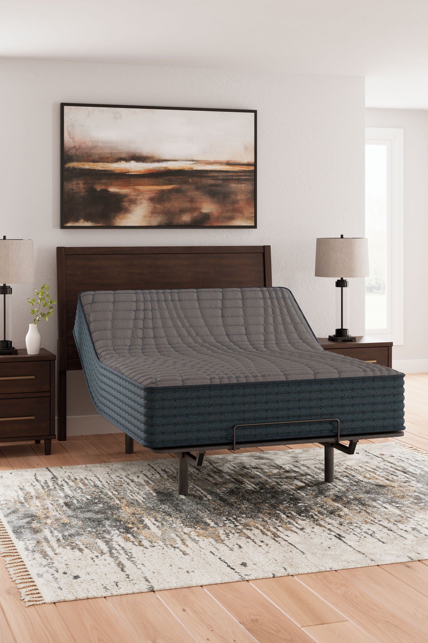 Gray 1200 Hybrid - Mattress - Hornell Furniture Outlet