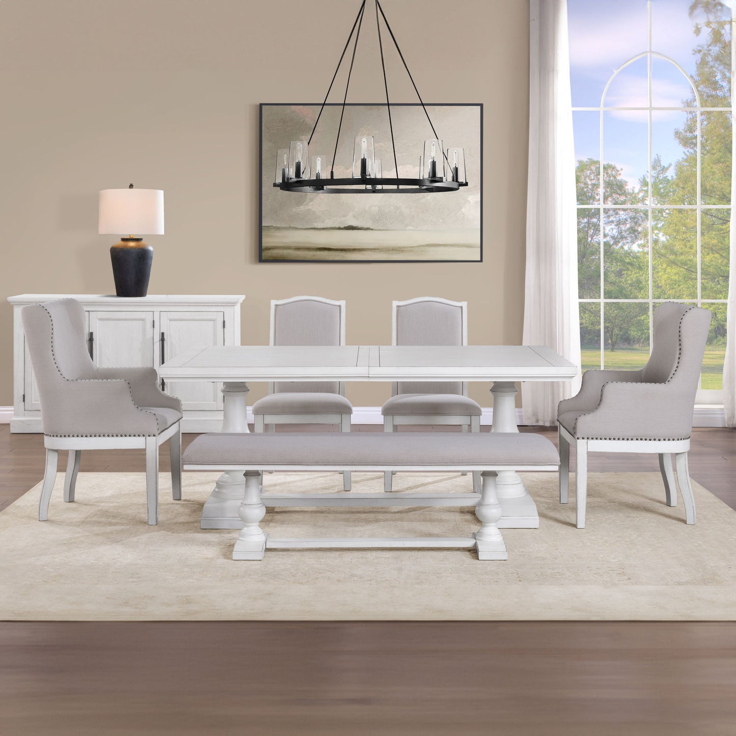 Warren - Dining Set - Hornell Furniture Outlet