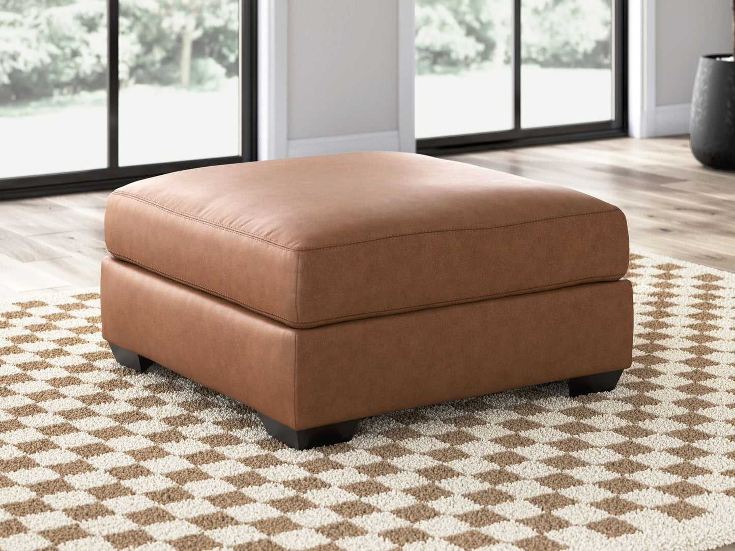 WillowBend - Oversized Accent Ottoman - Hornell Furniture Outlet