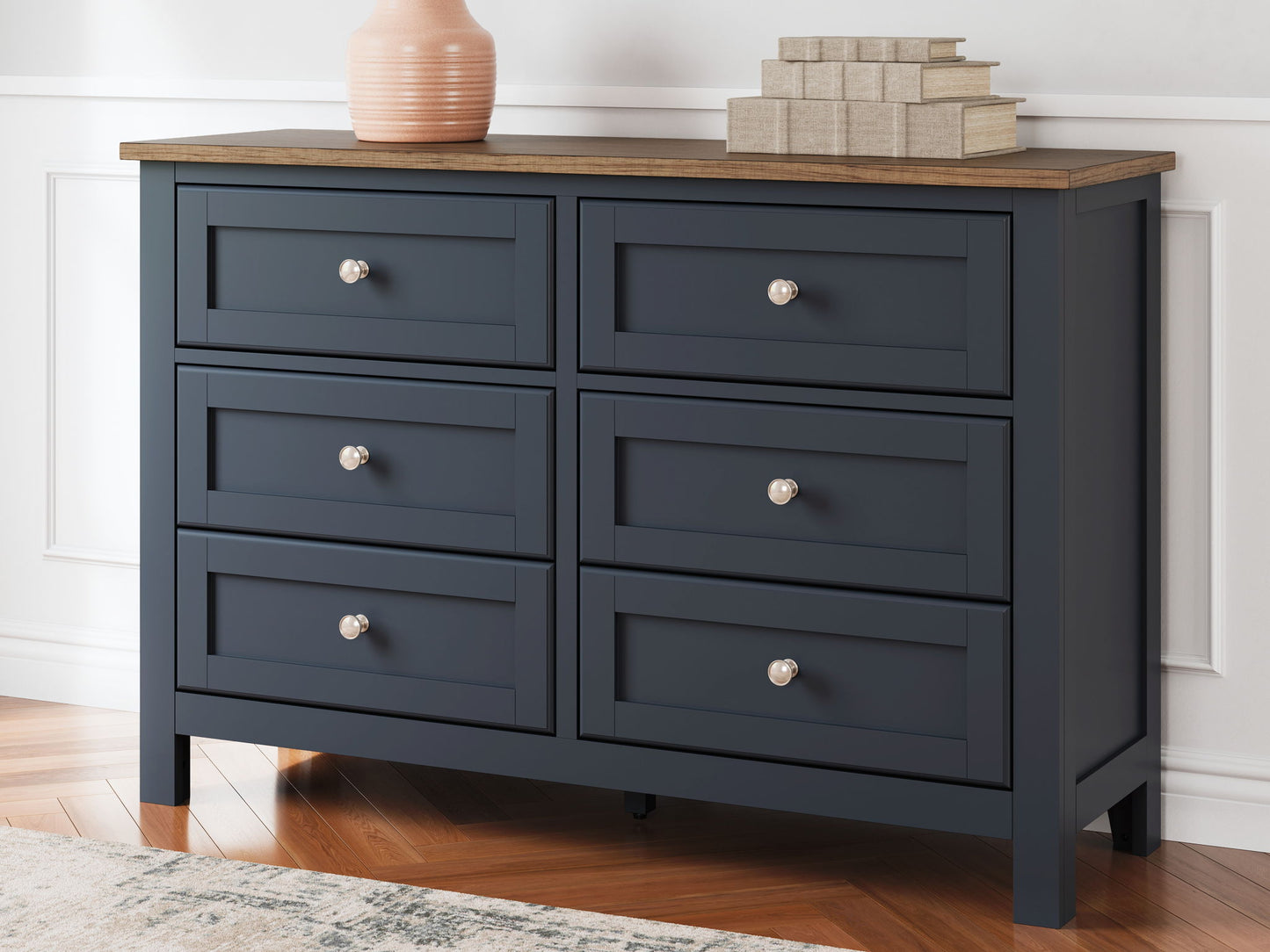 Landocken - Panel Bedroom Set - Hornell Furniture Outlet