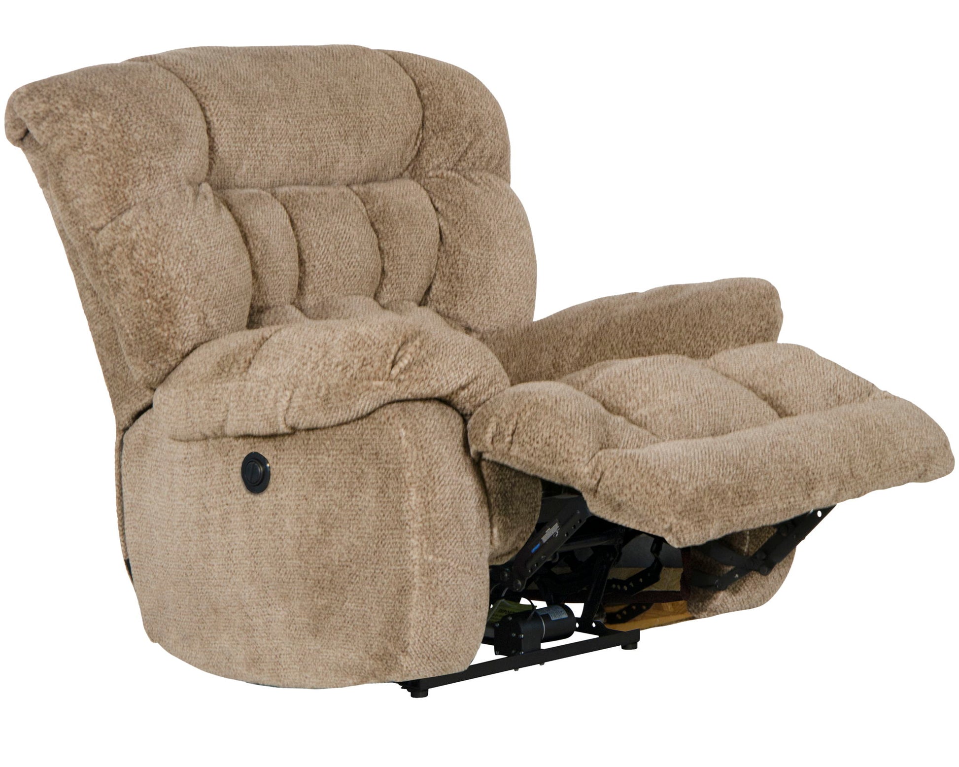 Daly - Power Lay Flat Recliner - Hornell Furniture Outlet