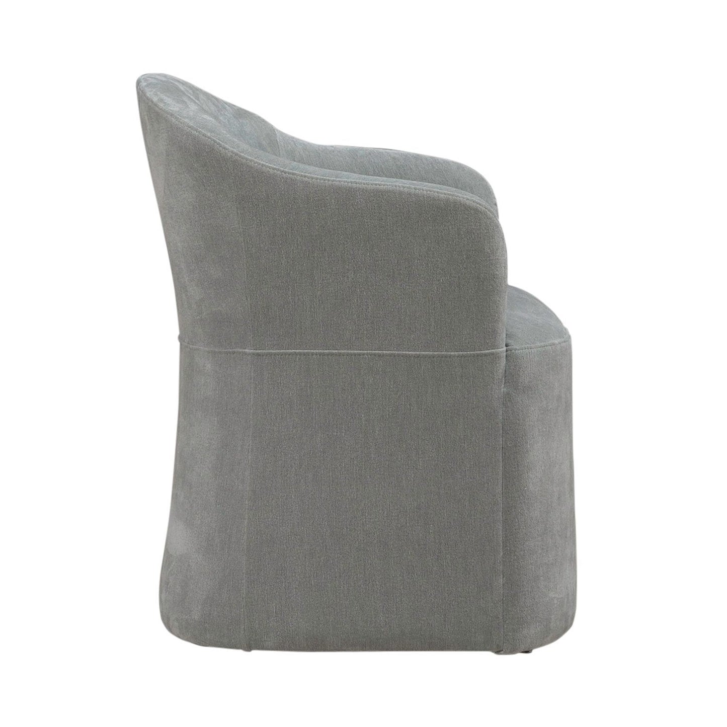 Accent Dining - Accent Chair With Casters - Hornell Furniture Outlet
