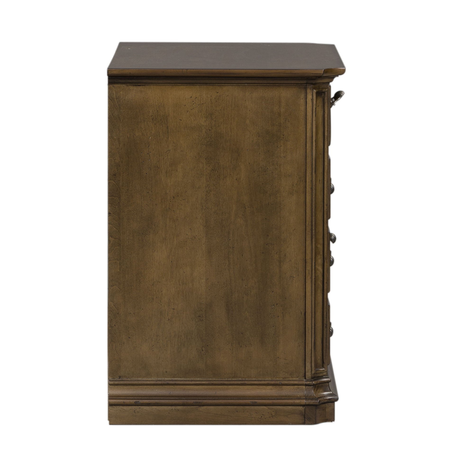 Amelia - Lateral File - Dark Brown - Hornell Furniture Outlet