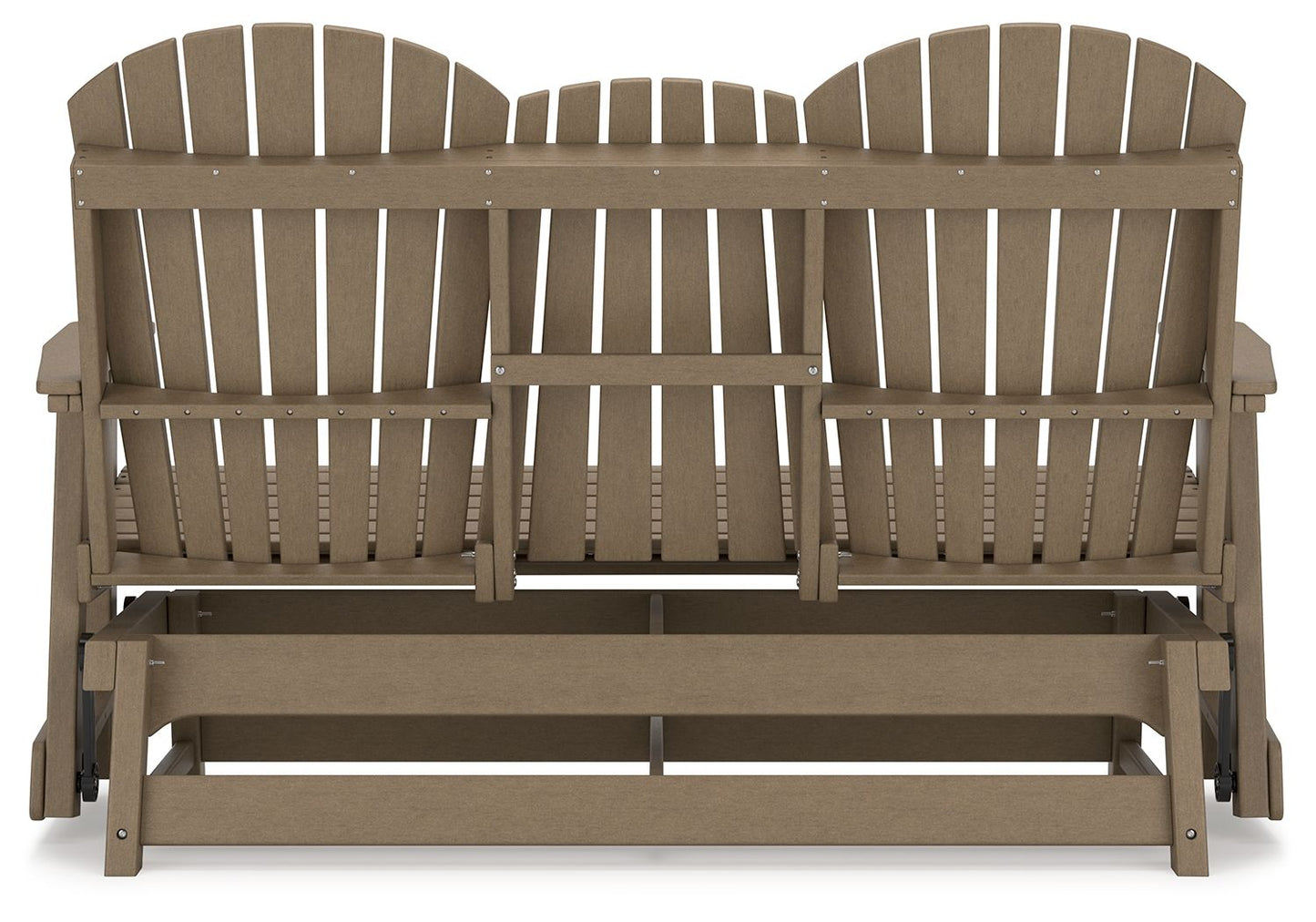 Hyland Wave - Glider Loveseat - Hornell Furniture Outlet