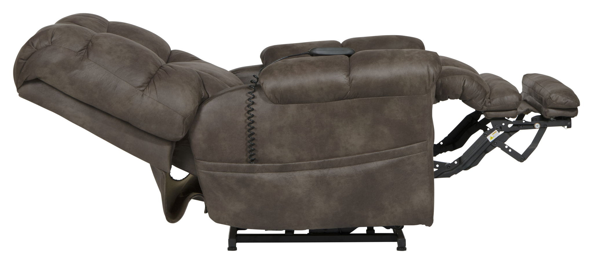 Oliver - Power Lift Recliner With Dual Motor & Extended Ottoman - Hornell Furniture Outlet