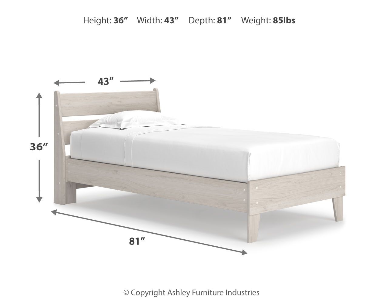 Socalle - Panel Platform Bed - Hornell Furniture Outlet