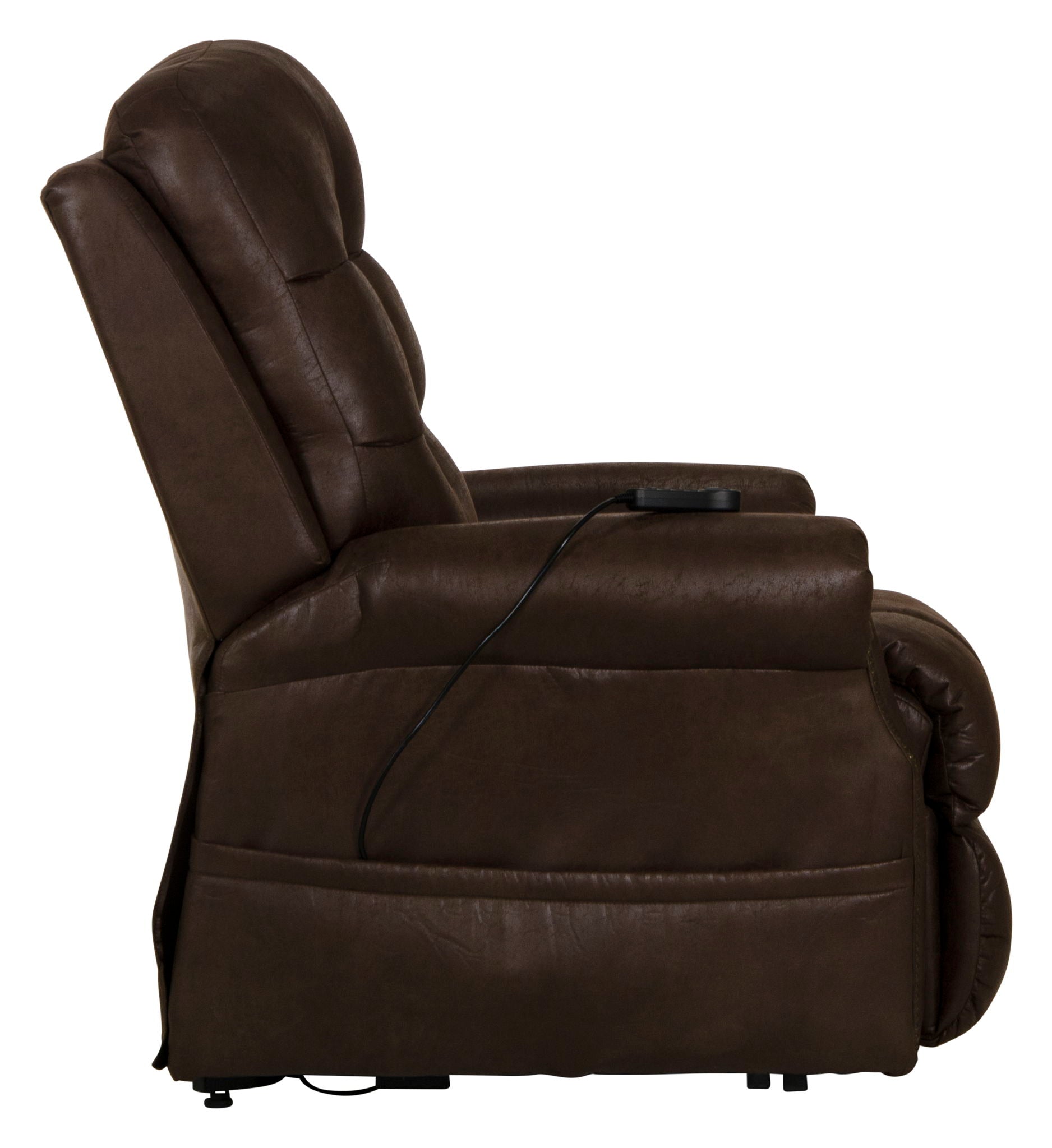 Ramsey - Power Lift Lay Flat Recliner With Heat & Massage - Hornell Furniture Outlet