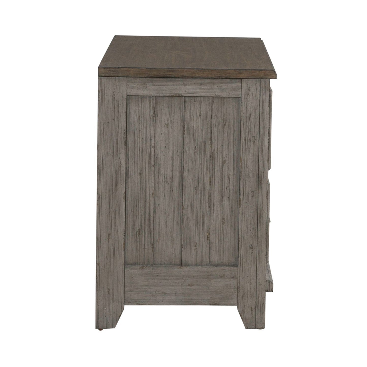 River Place - Curio Base - Hornell Furniture Outlet