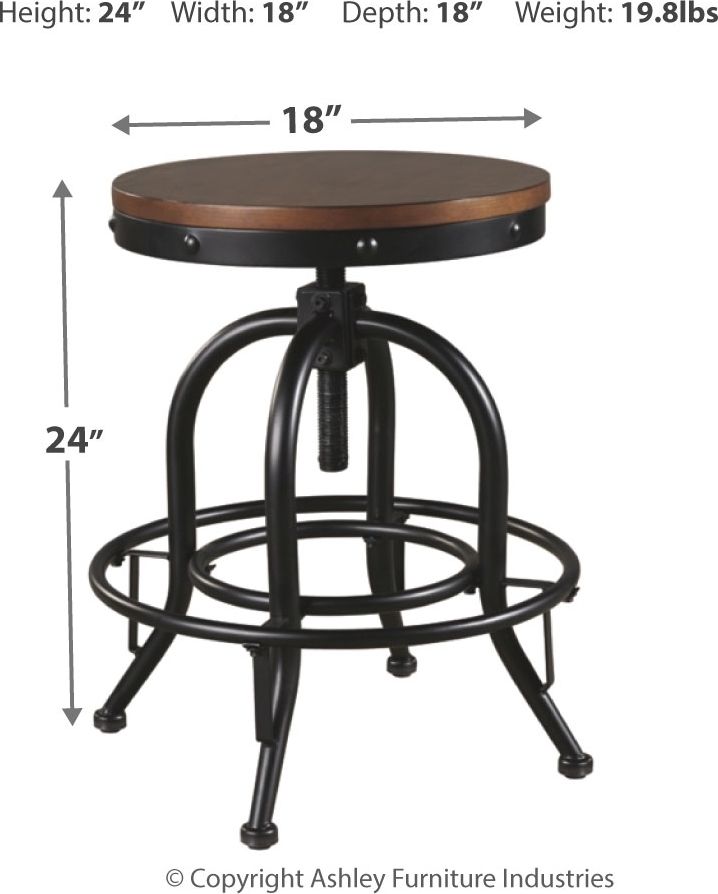 Valebeck - Counter Height Table Set - Hornell Furniture Outlet