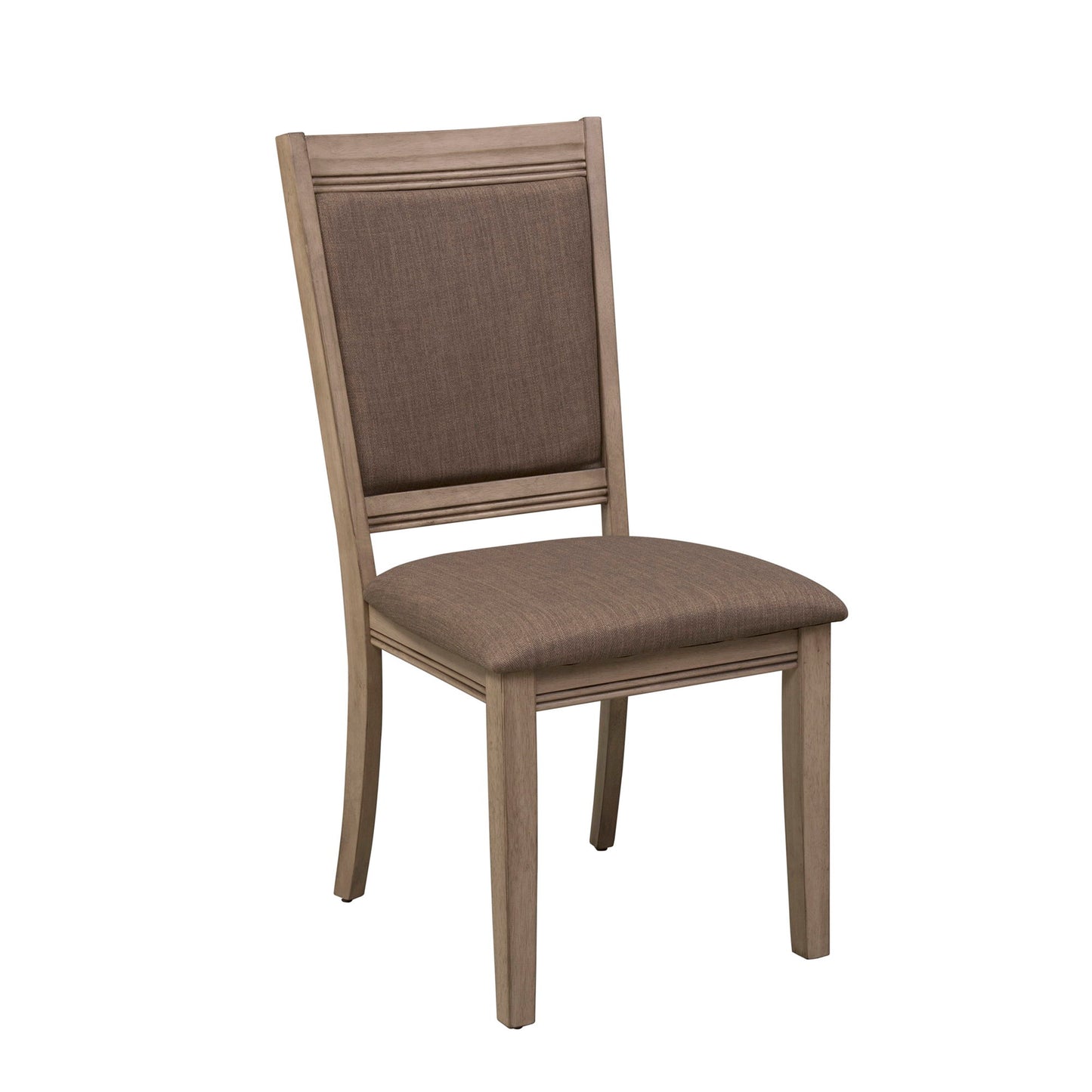 Sun Valley - Upholstered Side Chair - Light Brown - Hornell Furniture Outlet