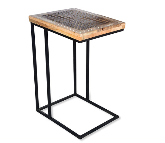 Parris - Sofa Server Table - Light Brown - Hornell Furniture Outlet