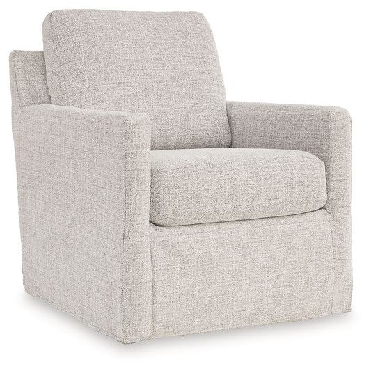 Nenana Next - gen Nuvella - Swivel Glider Accent Chair - Hornell Furniture Outlet