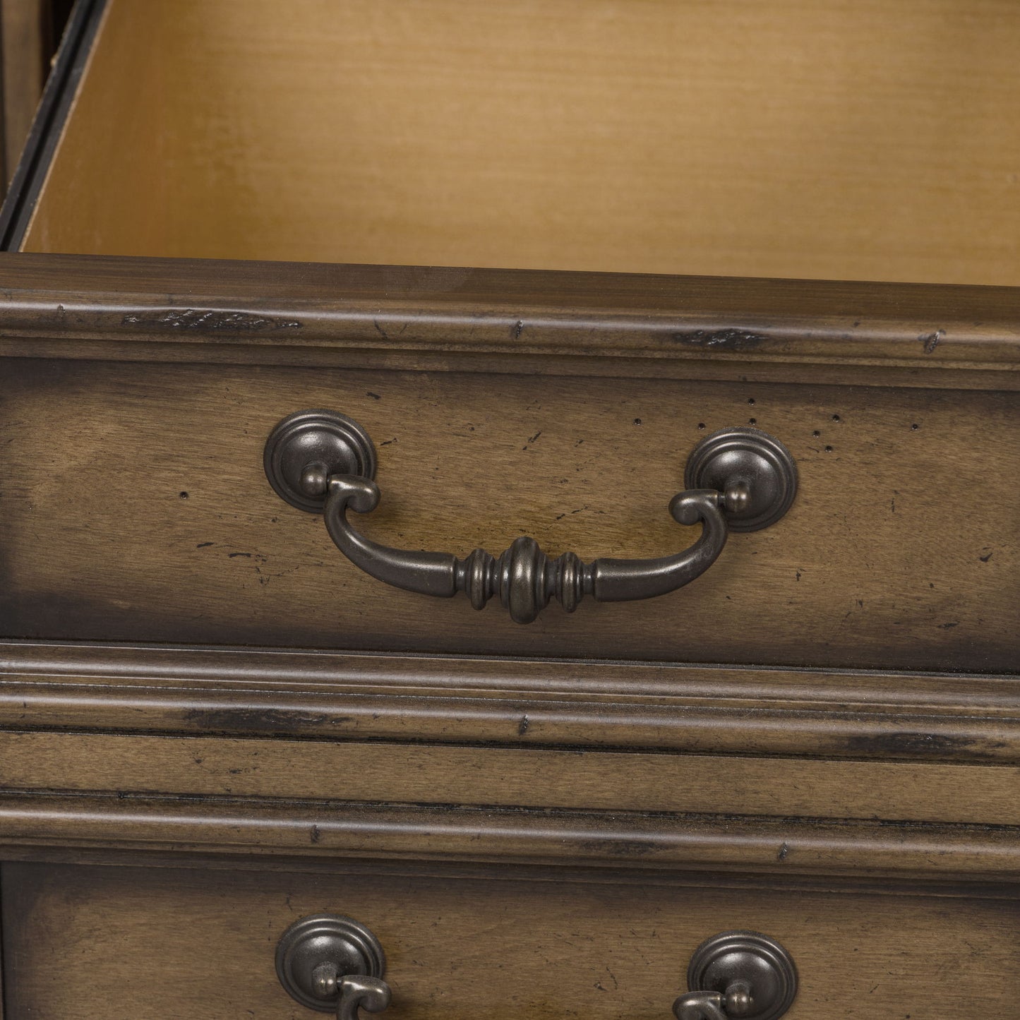 Amelia - Credenza - Dark Brown - Hornell Furniture Outlet
