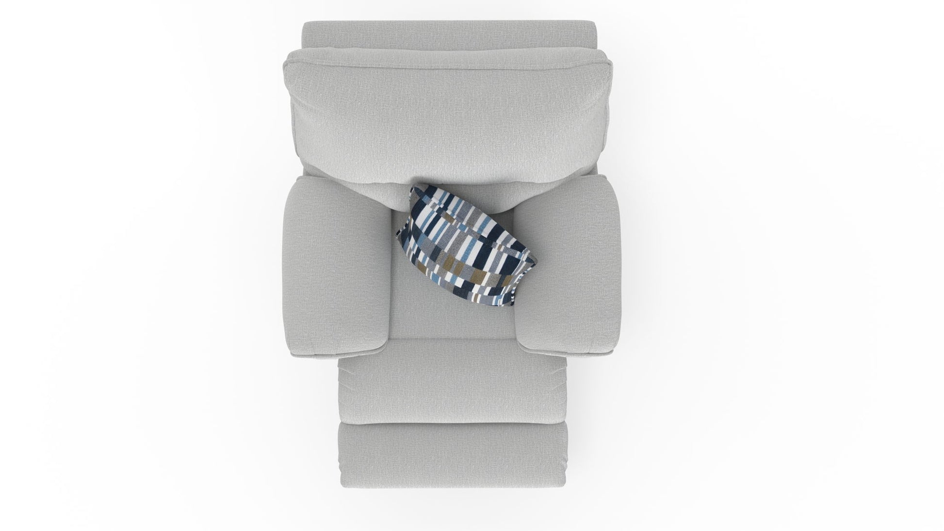 Lenny - Lay Flat Power Recliner - Hornell Furniture Outlet