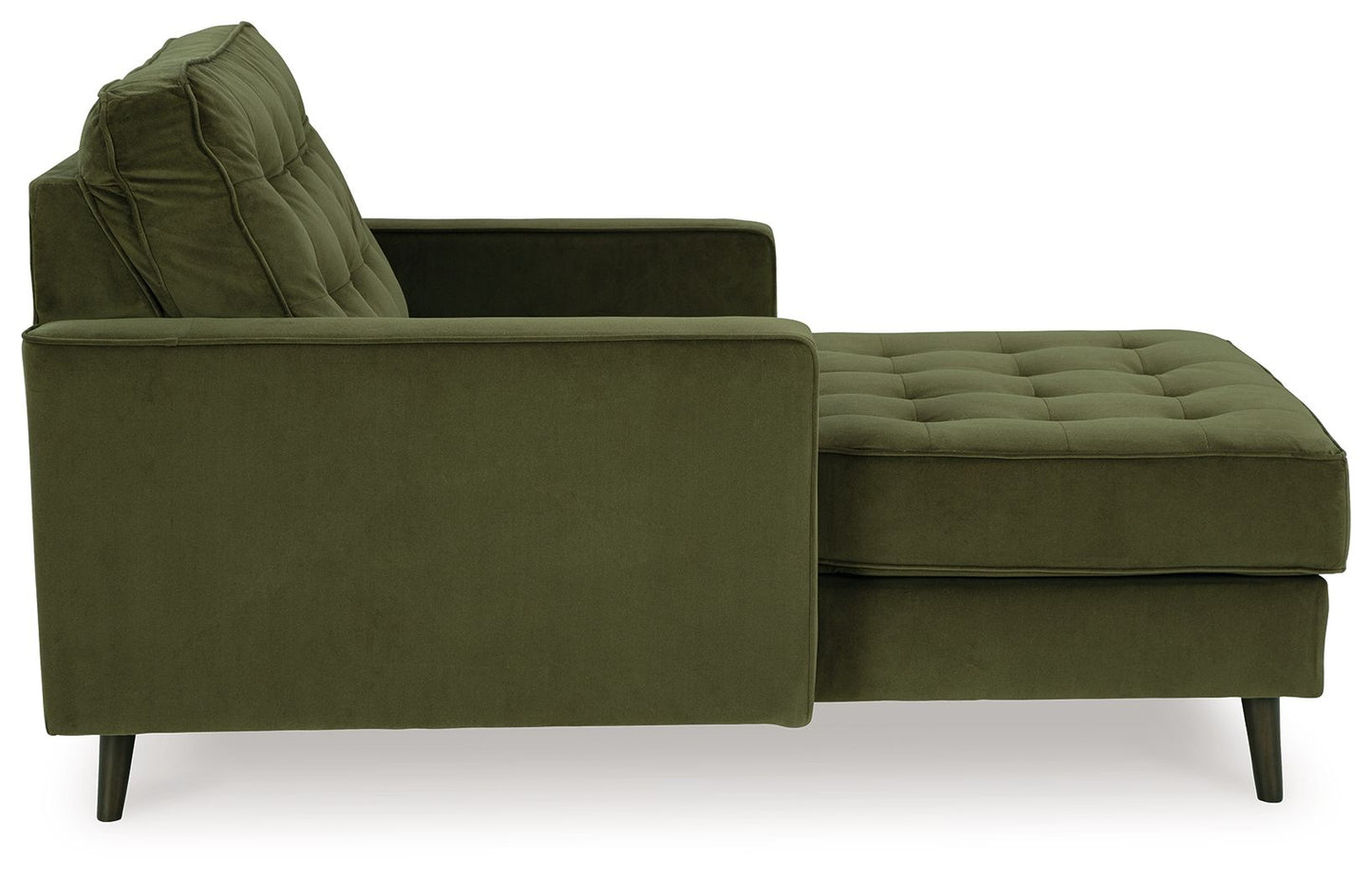 Reveon Lakes - Olive - Chaise - Hornell Furniture Outlet