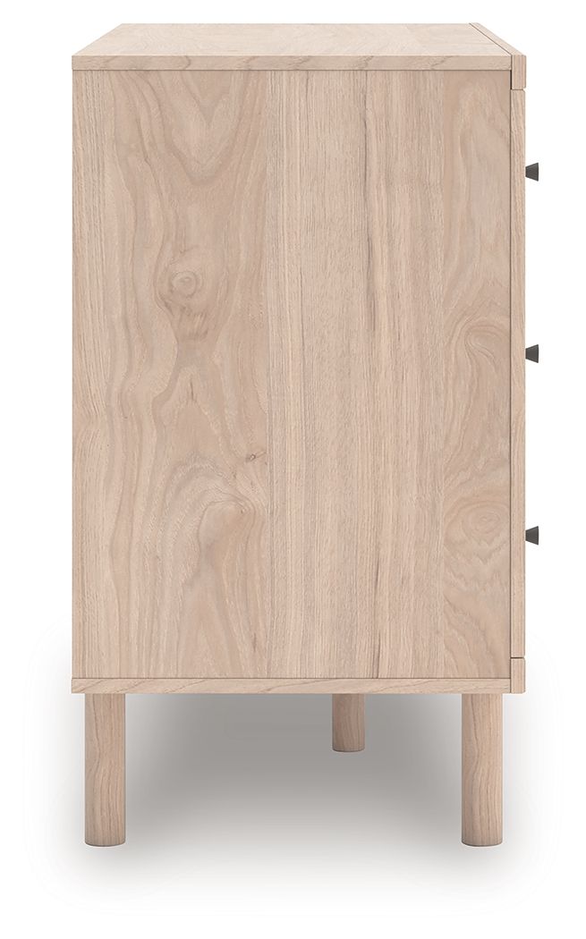 Arloster - Six Drawer Dresser - Hornell Furniture Outlet