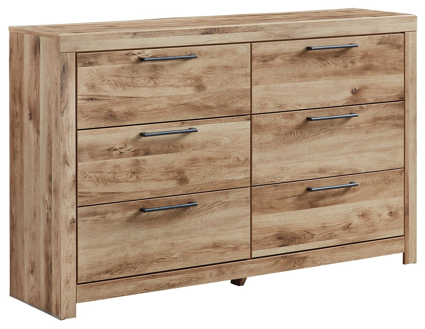 Hyanna - Tan Brown - Six Drawer Dresser - Hornell Furniture Outlet