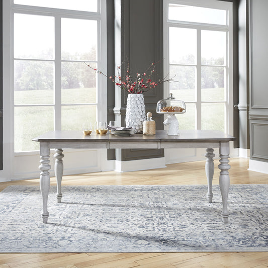 Ocean Isle - Rectangular Leg Dining Table - Hornell Furniture Outlet