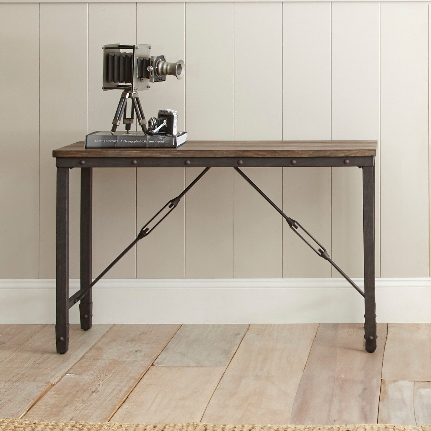 Jersey - Sofa Table - Brown - Hornell Furniture Outlet