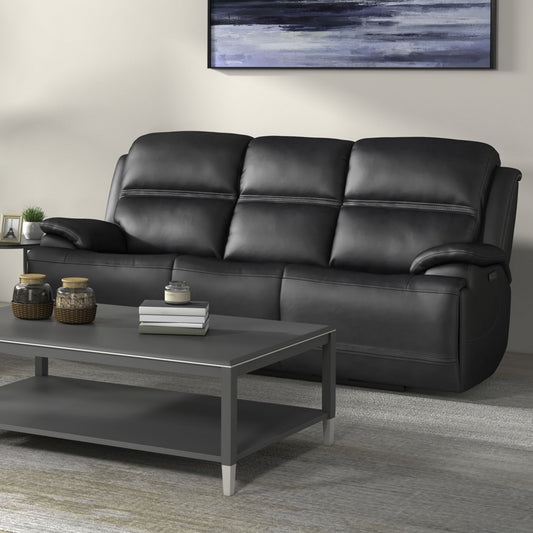 Bentley - Sofa P2 & ZG - Graphite - Hornell Furniture Outlet