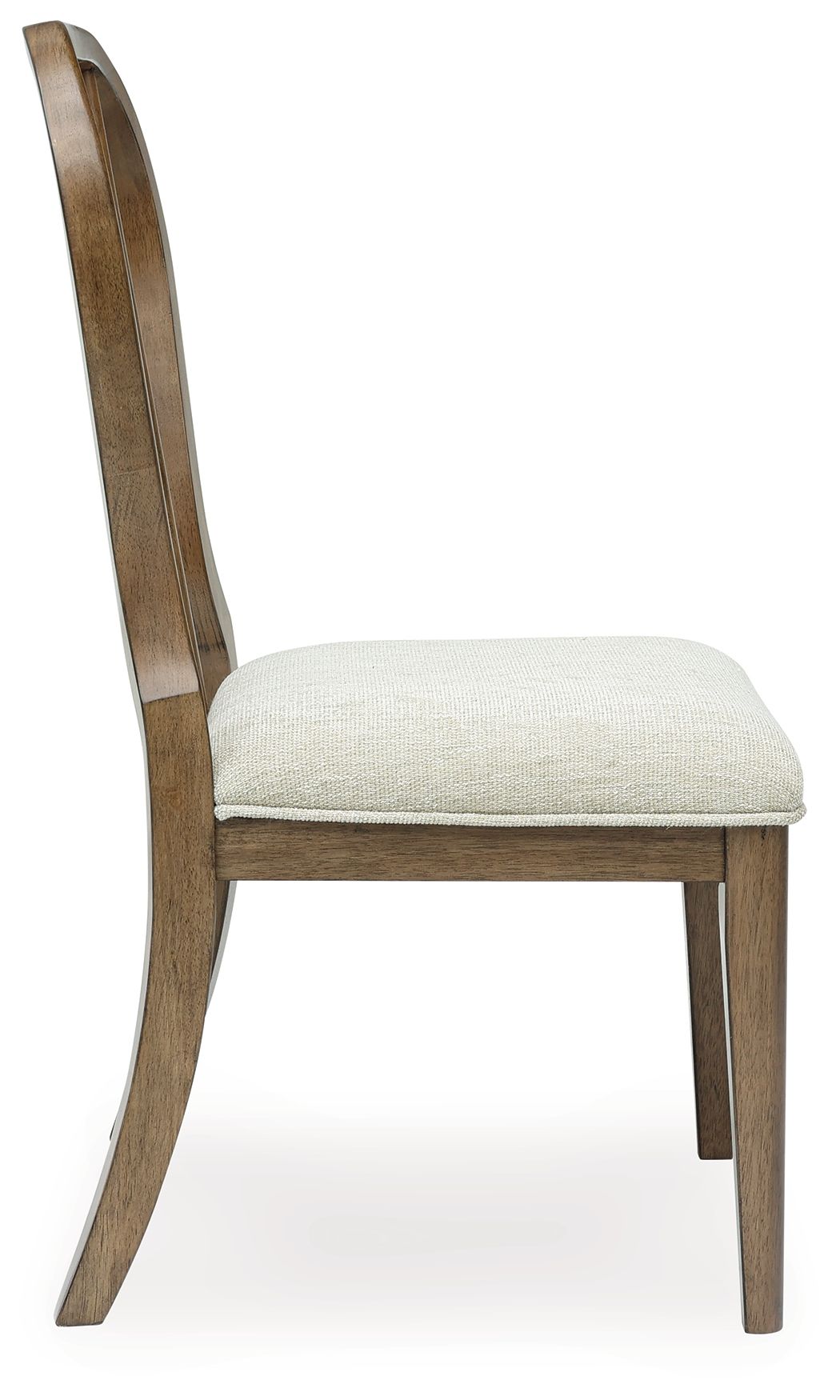 Sturlayne - Brown - Dining Upholstered Side Chair (Set of 2) - Spindleback - Hornell Furniture Outlet