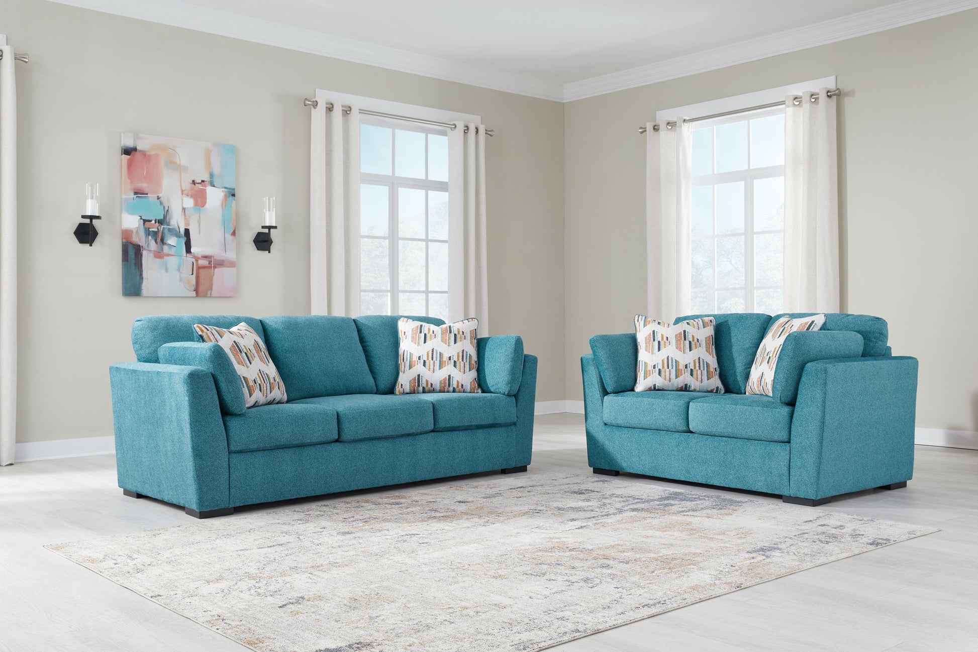 Keerwick - Living Room Set - Hornell Furniture Outlet