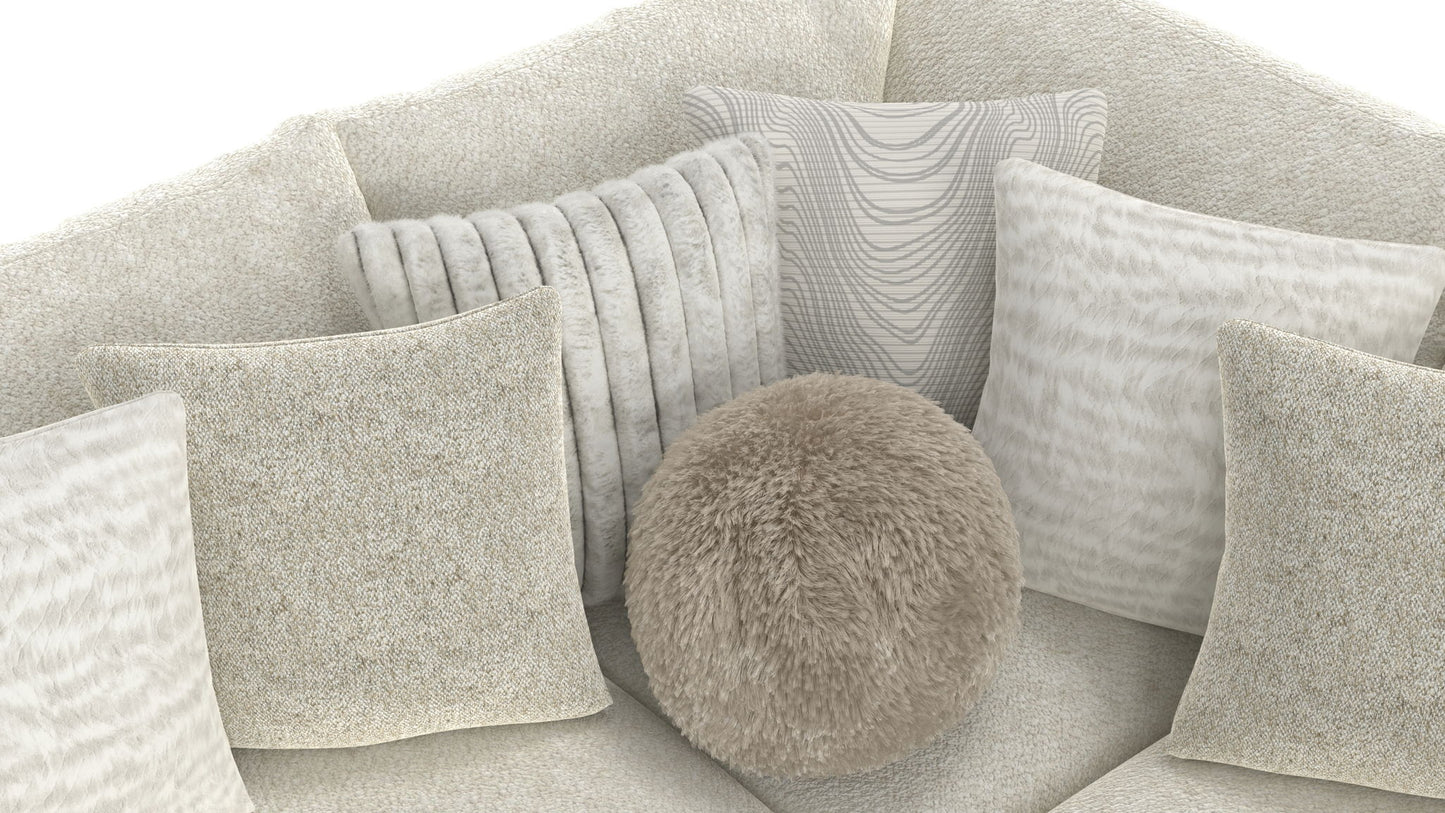 Ritzy - Modular Sofa - Hornell Furniture Outlet