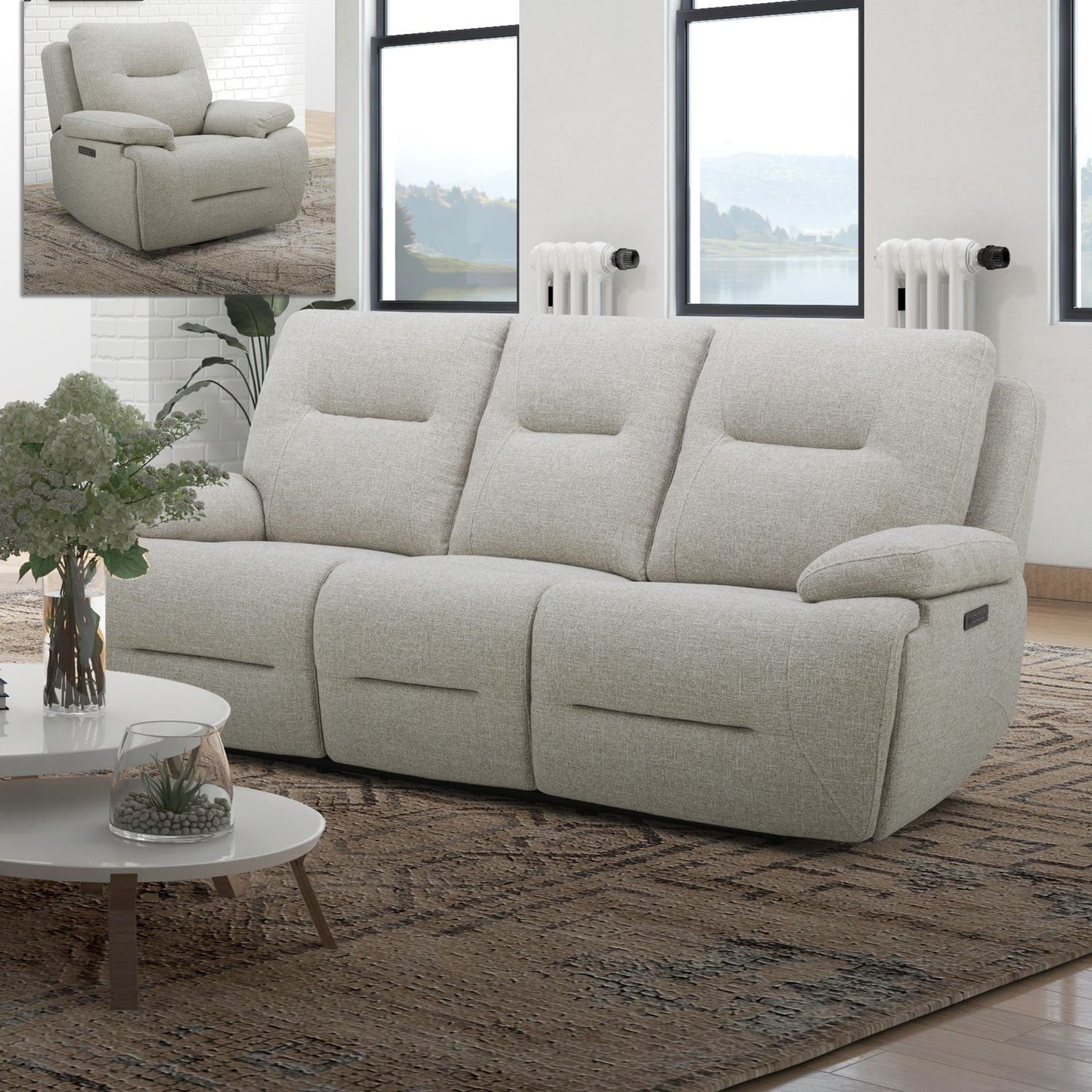 Cameron - Sofa Set - Hornell Furniture Outlet