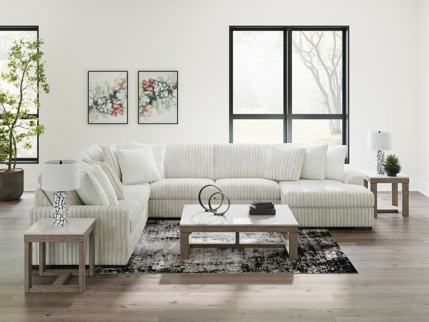 Stupendous - Sectional - Hornell Furniture Outlet