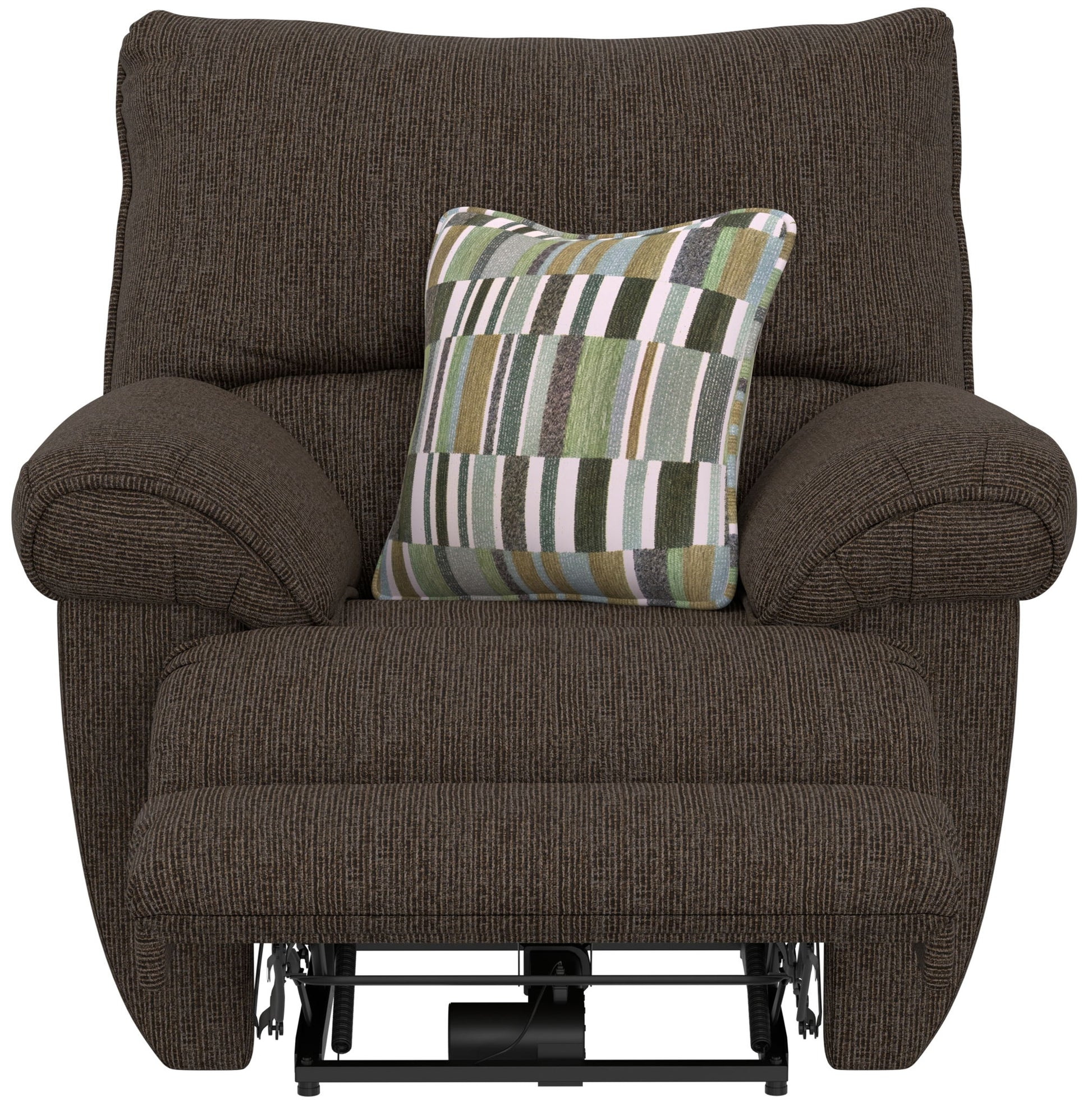 Lenny - Lay Flat Power Recliner - Hornell Furniture Outlet