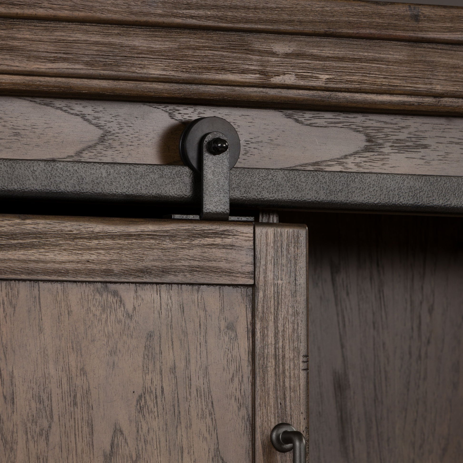 Sonoma Road - Credenza & Hutch - Light Brown - Hornell Furniture Outlet