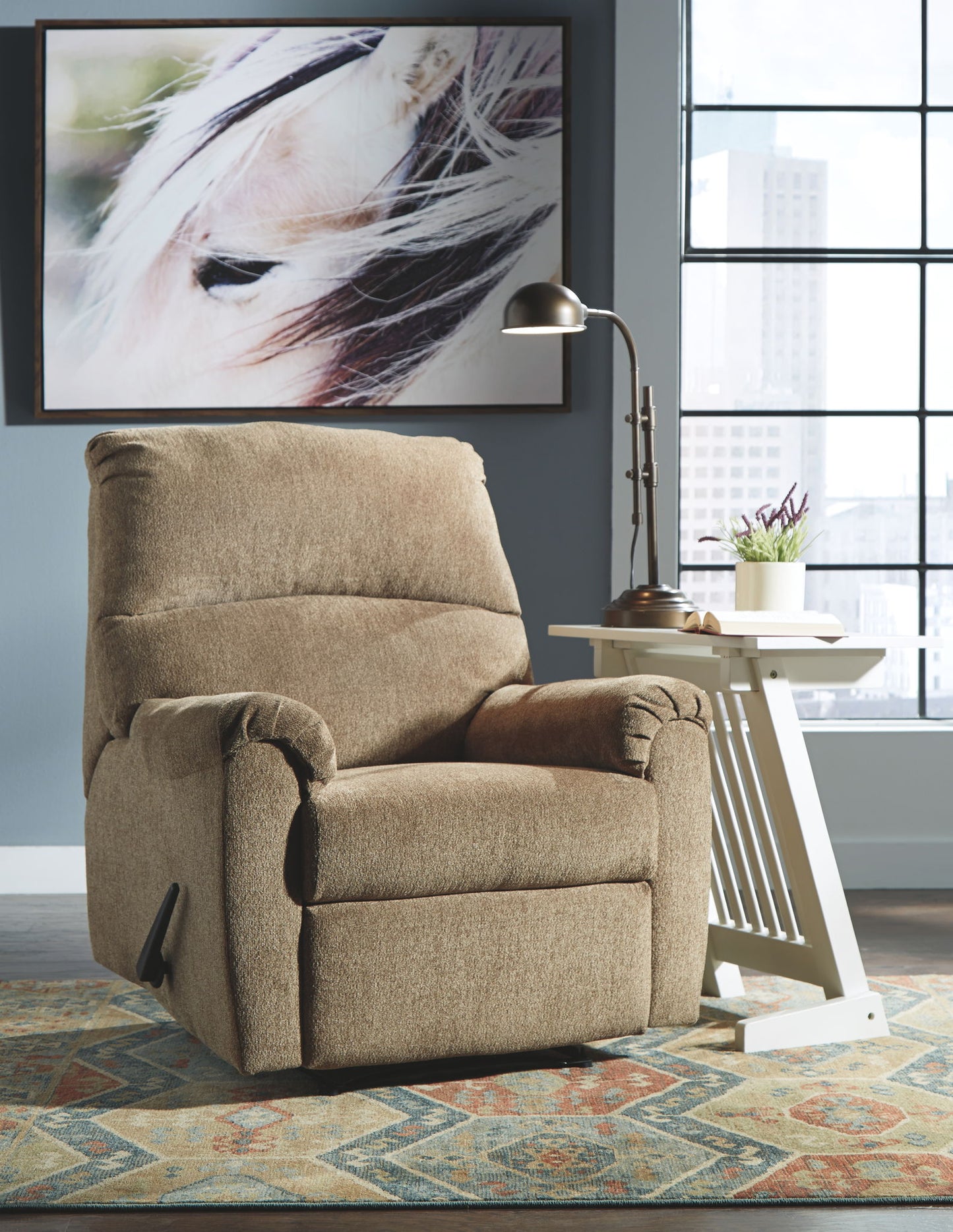 Nerviano - Recliner - Hornell Furniture Outlet
