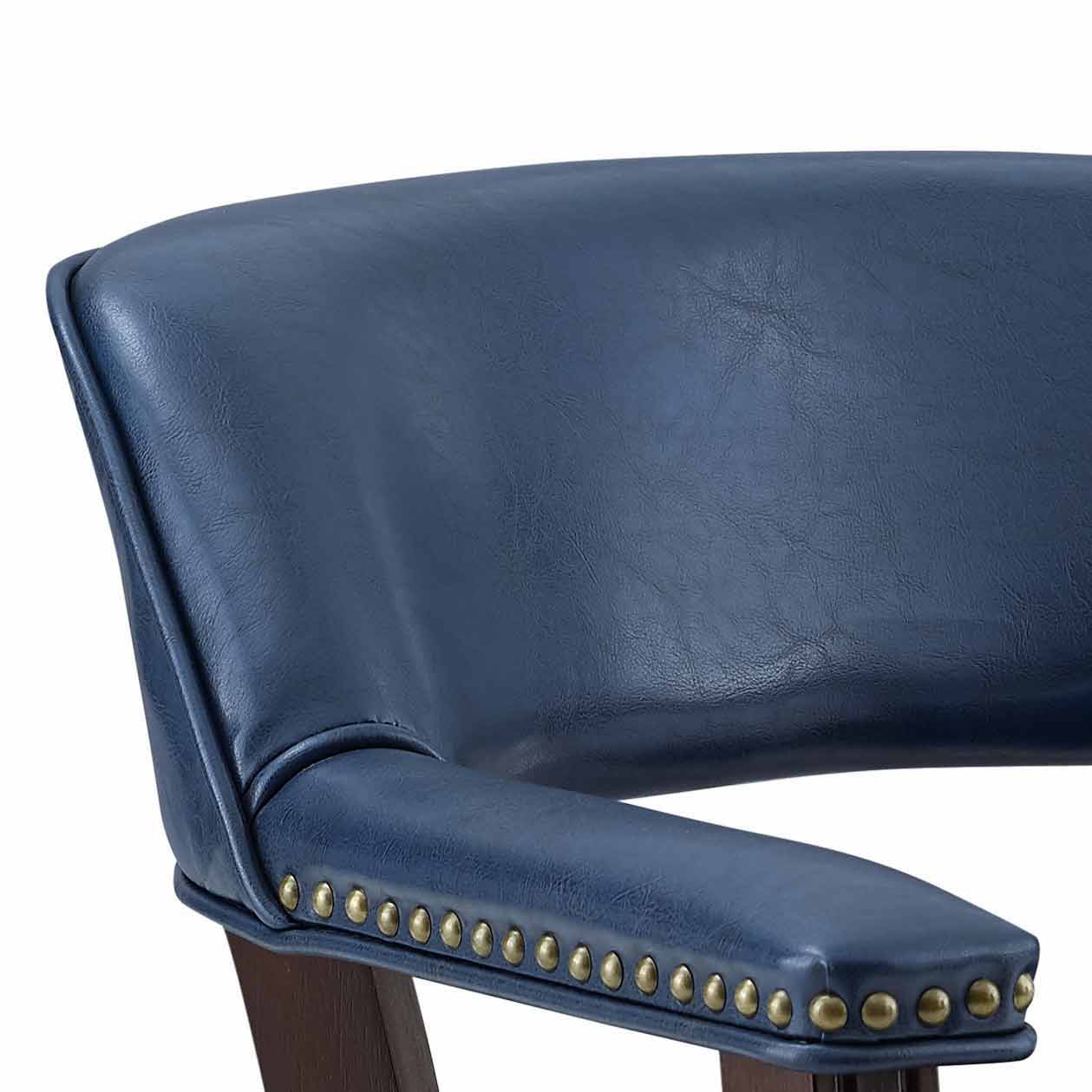 Tournament - Arm Chair With Casters - Hornell Furniture Outlet