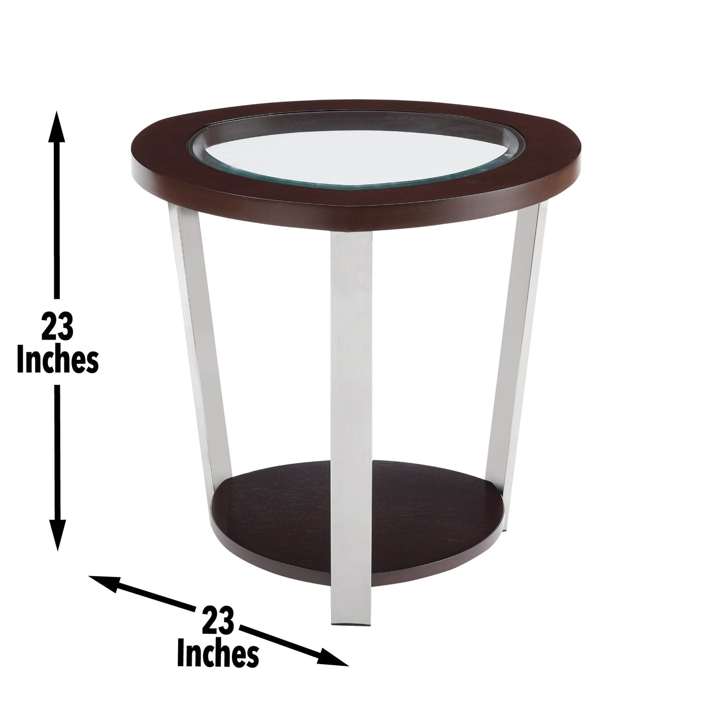 Duncan - 3 Piece Table Set - Brown - Hornell Furniture Outlet