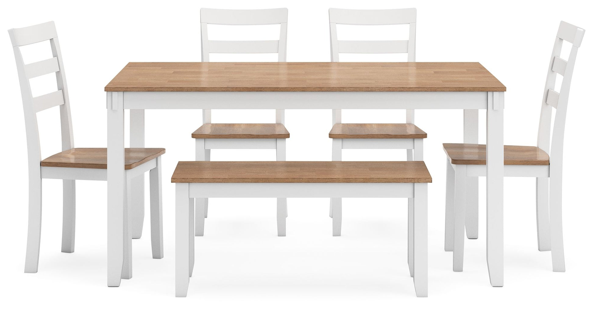 Gesthaven - Dining Room Table Set - Hornell Furniture Outlet