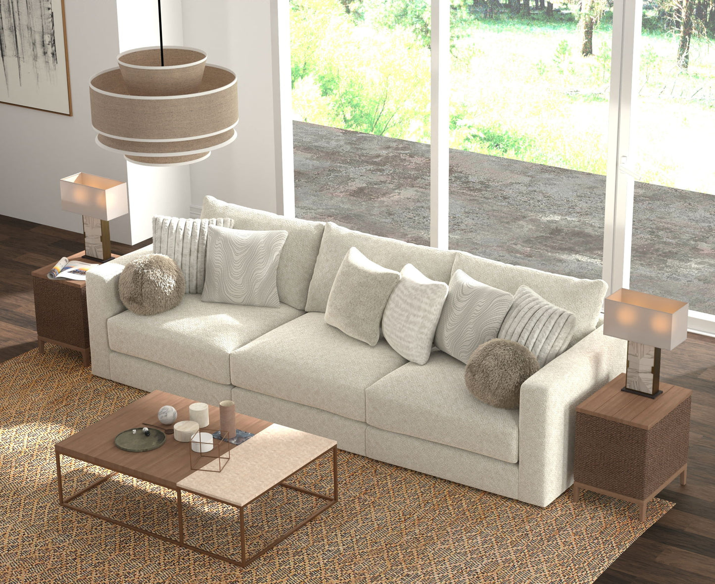 Ritzy - Modular Sofa - Hornell Furniture Outlet