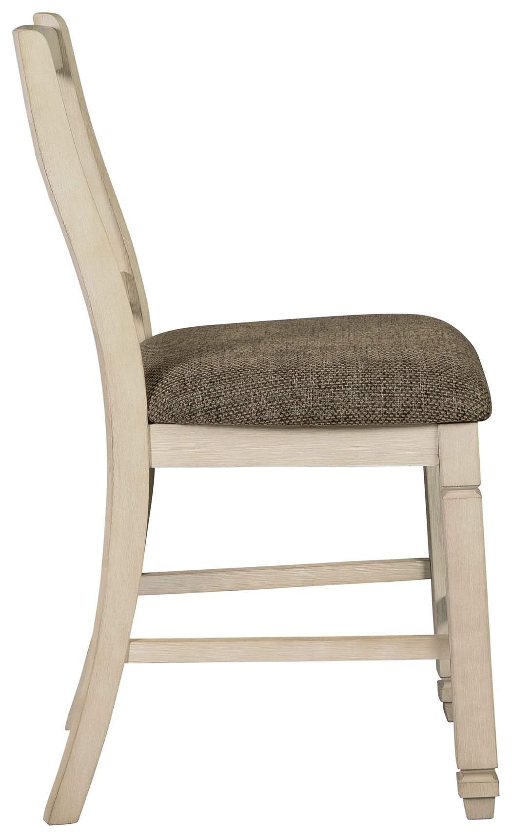 Bolanburg - Beige - Upholstered Barstool (Set of 2) - Hornell Furniture Outlet