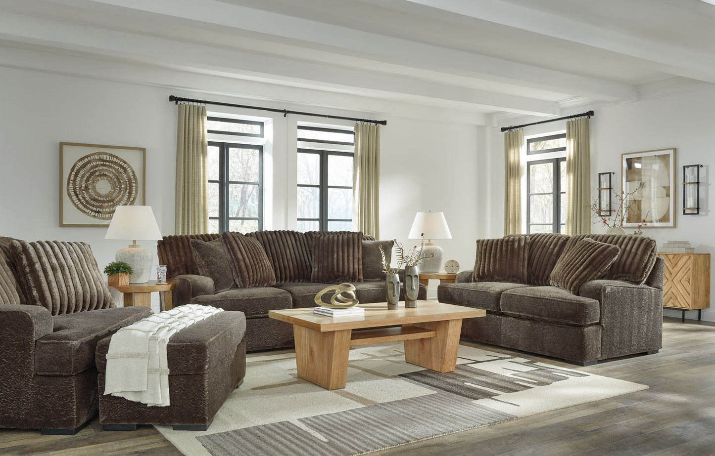 Aylesworth - Living Room Set - Hornell Furniture Outlet